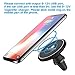 MagicBiu 10W fast Magnetic Wireless Charger, Car Charging Mount, Air Vent Phone Holder, 7.5W compatible for iPhone XS/XS Max/XR/X/8/8 Plus,10W compatible Galaxy S9/S9+/S8/S8+/Note 8, QI Certified