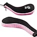 Aeola Golf Club Headcovers, Zipper headcovers for Golf Clubs Iron Covers with Interchangeable Number Tag, Pink - 10Pcs