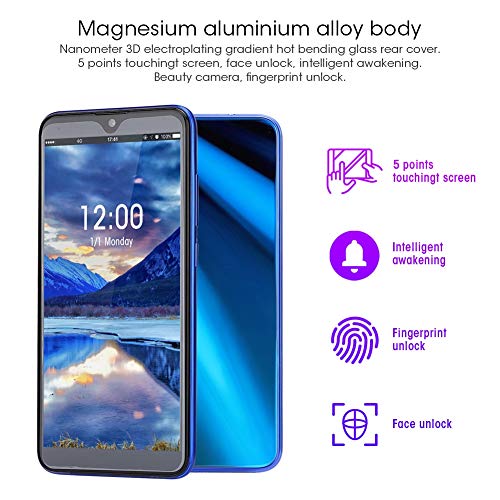 6,1-inch Smartphone op Volledig Scherm,S23 Dubbele Kaart/Ontgrendelen via Gezichtsherkenning/3+32G, Professioneel… - Afbeelding 4