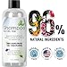 Clarifying Shampoo for Oily Hair Care - Rosemary Essential Oil Scalp Treatment and Oily Hair Shampoo for Men and Women - Sulfate Free Shampoo for Color Treated Hair with Lavender Essential Oil