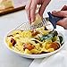 PELEG DESIGN Handheld Cheese Grater | Mini Cheese Grater Durable Rust-Proof Metal Sword-Shaped, For Cheese, Chocolate, Spices and More, Cute Kitchen Gift & Funny Kitchen Gadget (Gradiator)