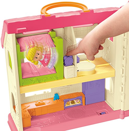 fisher price surprise and sounds dollhouse