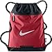 Nike Team Training Gymsack Gym Red/Black/White Size One Size