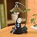 fannuoyi Spirited Away Kaonashi No Face Man Night Light Best Gift Home Decor Craft Decorative Lights (Light with Blue-Totoro)