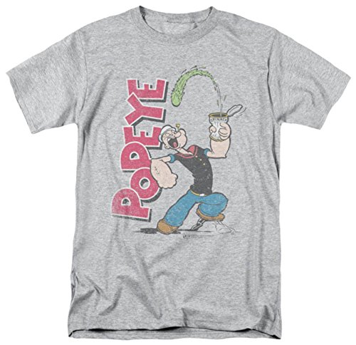 Popeye - Spinach Power T-Shirt Size M