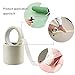 1 Inch White Masking Tape Bulk 12 Packs 60.1 Yards (720 Total Yards) for Multi Purposes, Easy Peel and Tear, for Painting, Home, Office