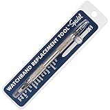 Speidel Watchband Replacement Tool for Watch Pin Removal and Band Replacement - Works with Leather and Metal Straps
