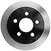 ACDelco Gold 18A811 (19175048) Black Hat Rear Disc Brake Rotor