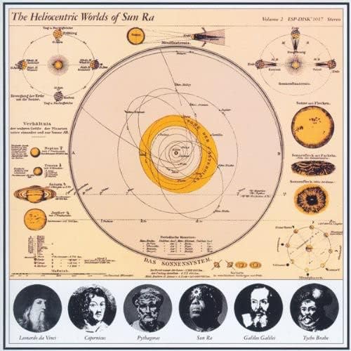 SUN RA - The Heliocentric Worlds of Sun Ra, Vol. 1 [Vinyl