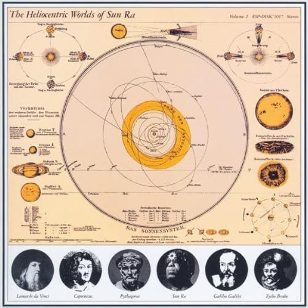 SUN RA - The Heliocentric Worlds of Sun Ra, Vol. 1 [Vinyl