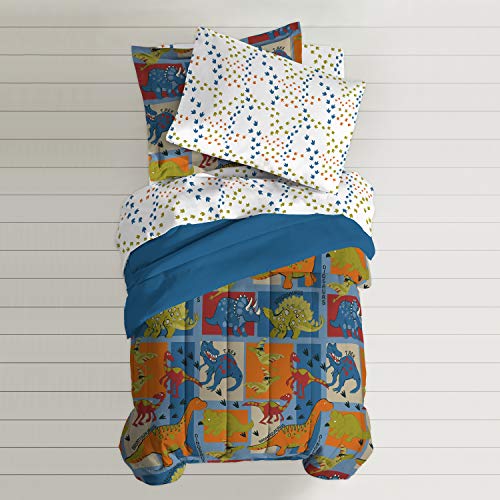 2 Dream+Factory+Dinosaur+Microfiber+Comforter