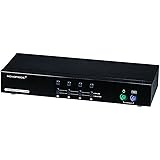 Monoprice 4-Port DVI KVM Switch (104075)