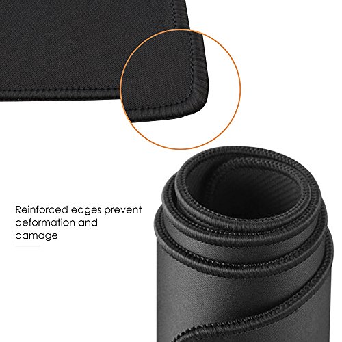 image for Mouse Pads 10 Pack, Ktrio Comfortable Mousepad Gaming Mouse Pad with N