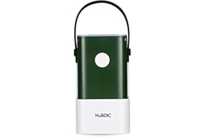 HUBDIC HubiCare Mini Portable Air Purifier - Cordless Air that does not require a HEPA filter & Eliminates Odors - Cars, Pet Litters, & Shoe Closet (Green)