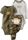 Carter's Baby Boys' 3 Piece Take Me Away Set (Baby)