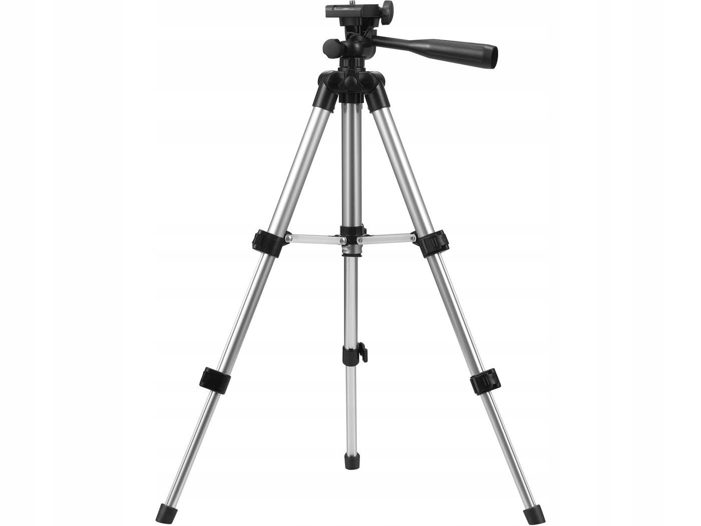 Sandberg Universal Tripod 26-60 cm Universal Tripod 26-60 cm, 3, 134-26 (Universal Tripod 26-60 cm, 3 Leg(s), Black, Silver, 60 cm)