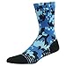 HUSO Men's Youth Novelty Printed Performance Golf Crew Socks 1,3,4 pairs