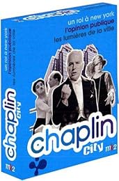 Chaplin City - Coffret - Un Roi À New York + L'opinion Publique + Les Lumières De La Ville