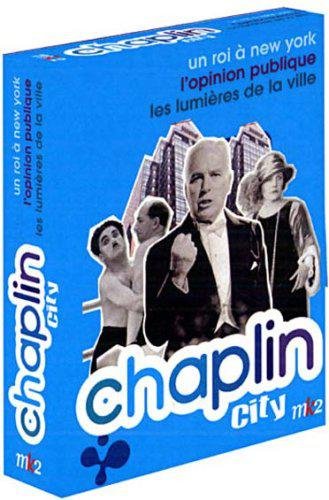 Chaplin City - Coffret - Un Roi À New York + L'opinion Publique + Les Lumières De La Ville