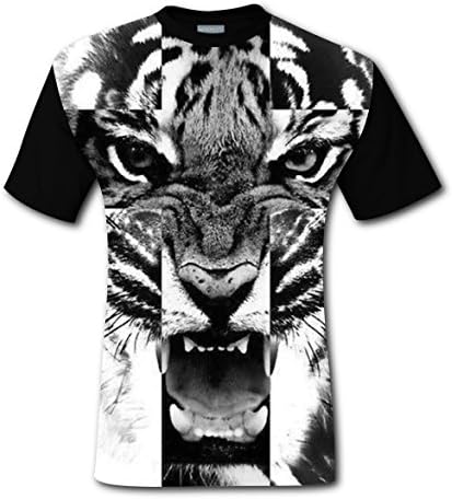 Men's Lion Tiger T-Shirt,The Office T-Shirts, TV Show T-Shirts
