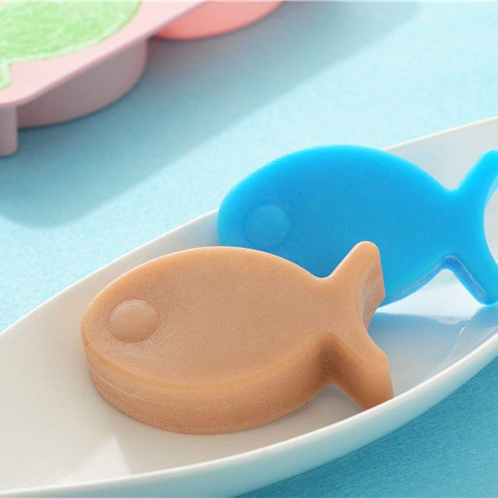 Busirde 4 Fentes En Forme De Poisson Plateau De Moule A Gateau De Gateau De Moule De Cuisson Fondant Bonbons Fondant Patisserie Savon Moule Plateau Chocolatier Ameublement Et Decoration Cuisine Maison