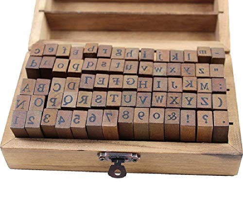 Alphabet Stamps Set KMIKE 70pcs Letter Number Symbol Vintage DIY Craft Alphabet stamps set kmike 70pcs letter number symbol vintage diy craft