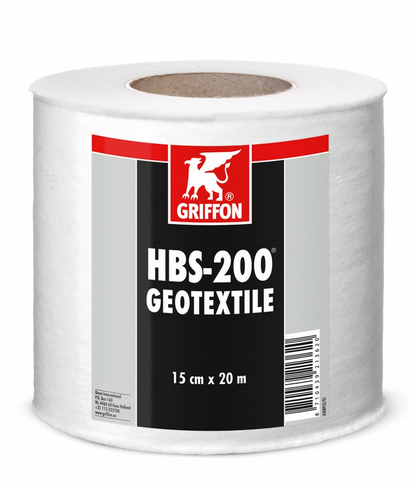 20 m Roll x 15 cm Griffon Geotextile