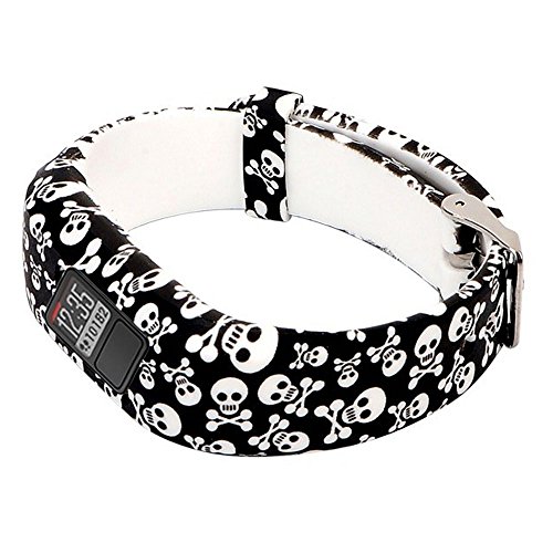 HWHMH Garmin Vivofit 3 Buckle Bracelet - Adjustable Wristband and Wristwatch Style - Silicone Replacement Secure Band for Garmin Vivofit 9...