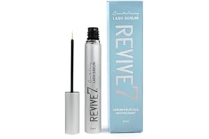 Original Revive7 Revitalizing Lash Serum for Eyelash Thickness - Serum Brow Enhancer Eyebrow - Lash Enhanced Formula for Long