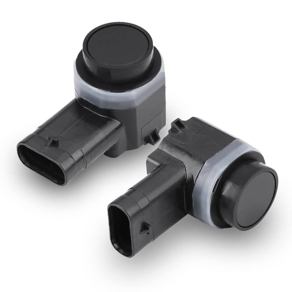 Keenso Reverse Backup Parking Sensor, Car Parking Sensors, Front Rear Bumper PDC Aid Sensor for MK6 Focus MK3 Kuga MK4 (2 PCS)