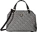 Tommy Hilfiger Women's Geneva Convertible Satchel Black/White One Size
