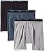 Hanes Men's 3-Pack Comfortblend Boxer Briefs, Assorted, Large