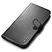 Spigen Wallet S HTC One M9 Case with Foldable Cover and Kickstand Feature for HTC One M9 2015 - Black