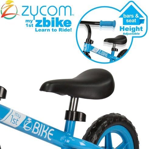 zycom my 1st bike blue black