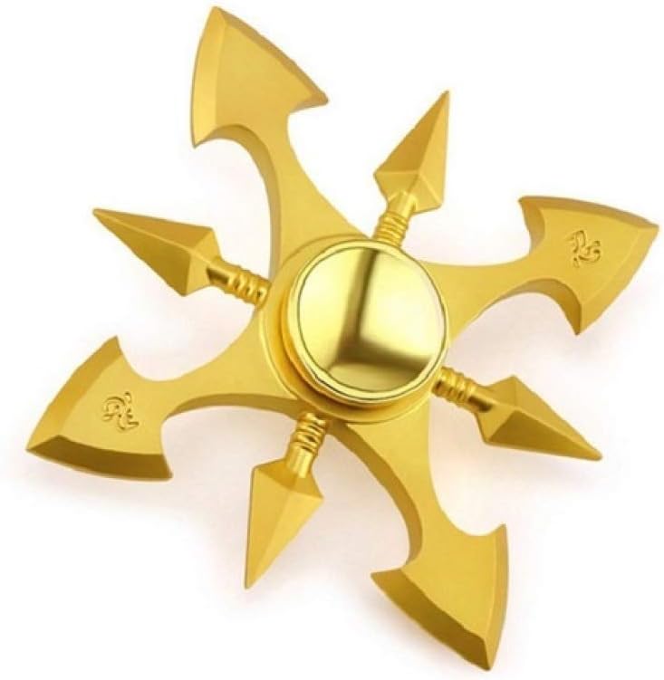 Best Genji Ninja Star Fidget Finger Spinner