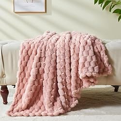 NEWCOSPLAY Super Soft King Blanket Pink Premium
