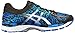 ASICS Men's Gel Cumulus 17 BR Running Shoe, Electric Blue/Silver/Blue Ribbon, 9.5 M US
