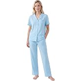 Pintage Women's Petite Size Pajamas Sets Soft Cotton Pjs