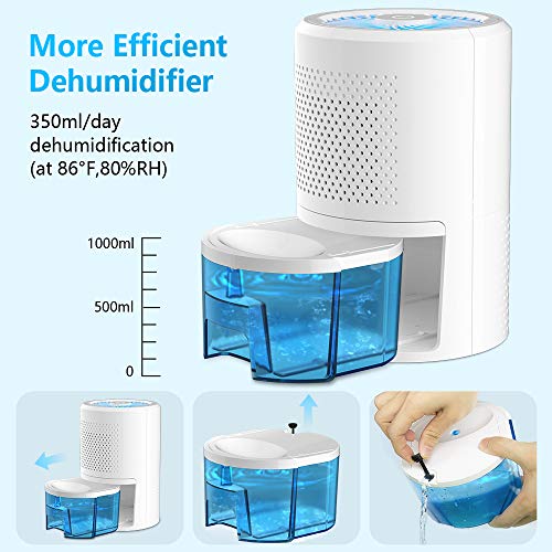 5 LONOVE+Dehumidifiers+Upgraded+Bathroom+Dehumidifier