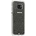 Case-Mate Sheer Glam Cell Phone Case for Samsung Galaxy S7 Edge - Retail Packaging - Champagne/Clear