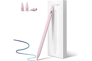 Stylus Pen for iPad 2025-2018 with 13 mins Fast Charge,Tilt Sensor Palm Rejection Pencil for iPad 10/9/8/7/6th,11th A16,Air 1