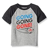 adidas Boys' Active Raglan Tee Shirt
