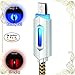 TreasuresX || MicroUSB Cable Android || Smart LED show Charge Status + Easy Find in Dark + Auto Off + Zync Alloy Fast Charge + Tough Nylon Braided || micro USB compatible Samsung Galaxy Note LG Sony