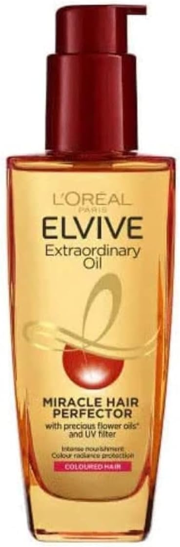 L'Oreal Elvive Extraordinary Oil For Coloured Hair 100ml - Luminous Colour