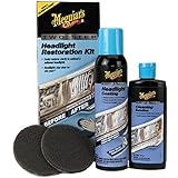Meguiar's G2970 Two Step Headlight Restoration Kit