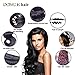 DONG H hair Loose Deep Wave Bundles 100% Unprocessed Peruvian Virgin Human Hair Bundles Loose Wave Bundles Wet and Wavy 3 bundles Human Hair Natural Color Hair Extensions (12