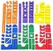 EWONDERWORLD Non-Toxic 100 Piece Non-Recycled Quality Foam Wonder Blocks for Children: Soft, Quality, Waterproof, Bright Safe & Quiet