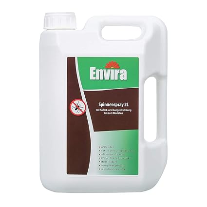 Envira Spinnen Spray Anti Spinnen Mittel Mit Langzeitwirkung