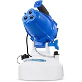 Curtis Dyna-Fog Hurricane Ultra II Corded ULV Fogger, 1 Gallon | Handheld Cold Fogger; Adjustable 10-50 Micron Particle Size, For Oil and Water Based Products