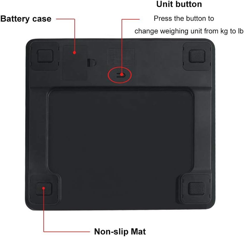 Bluetooth Smart Body Fat Scale WONGKUO 24 Key Body Composition Monitor Wireless Digital Bathroom Weight Scale Health Analyzer Free iOS and Android APP,Sync Data with Apple Health,Google Fit or Fitbit: Health & Personal Care